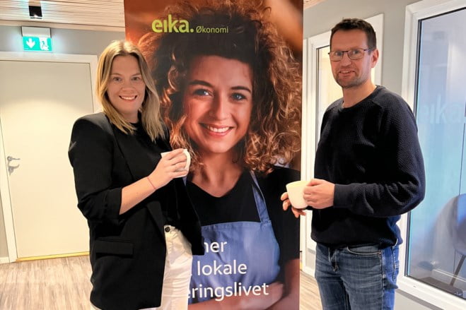 Kaja og Edvin Ole