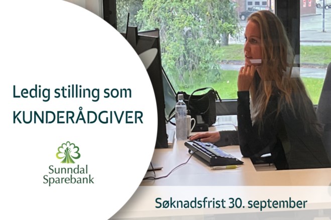 Ledig stilling
