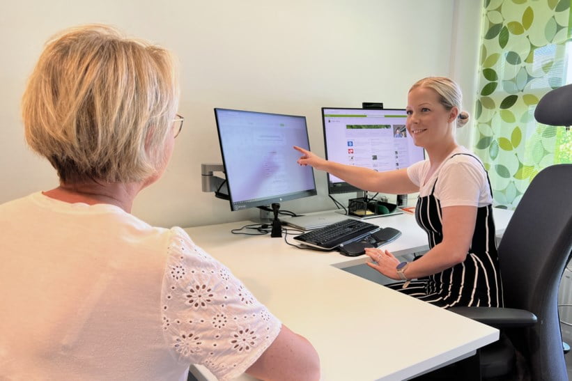 Bestill møte med kunderådgiver digitalt